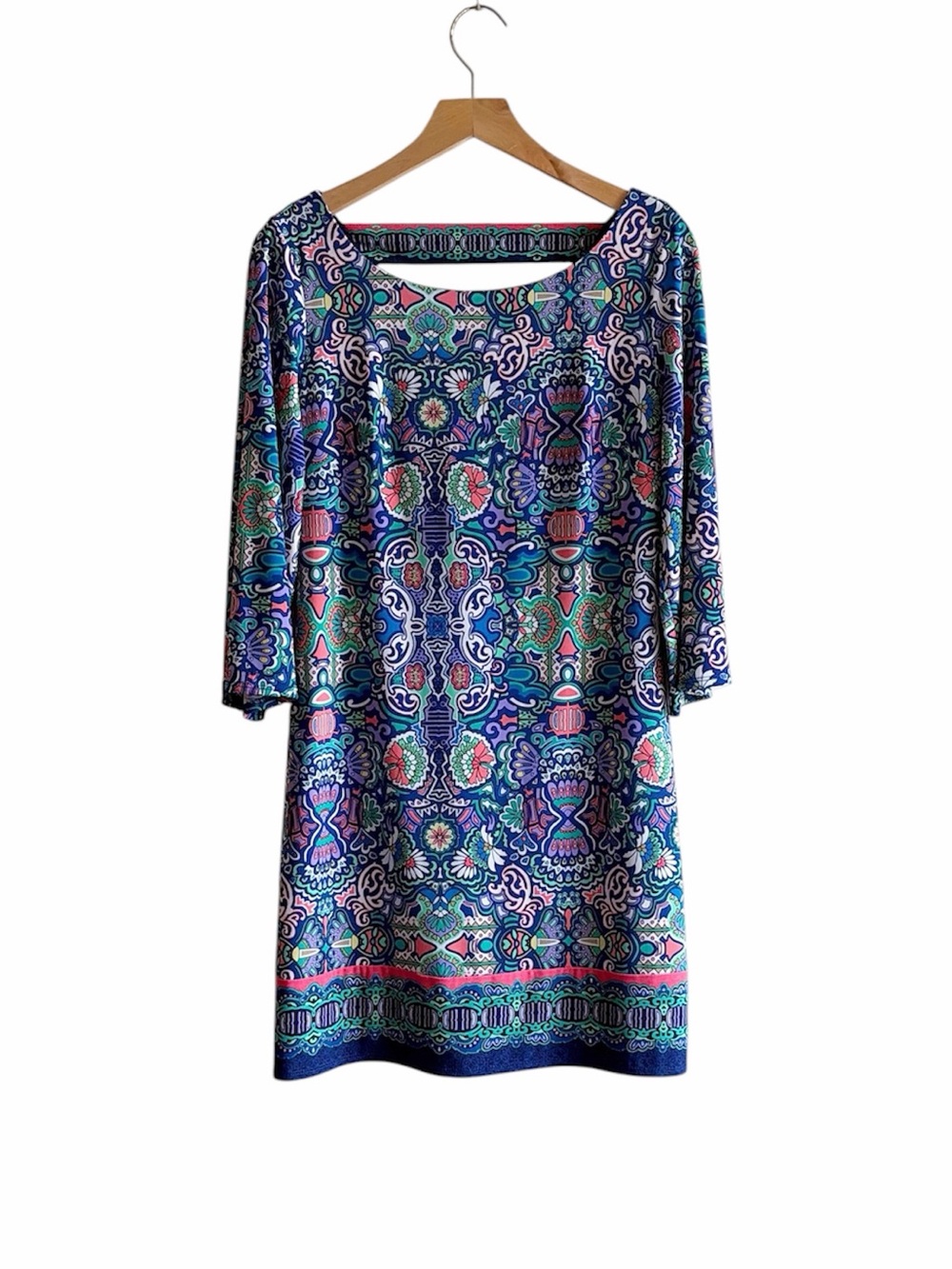 Laundry multicolor pattern dress size XS extra small